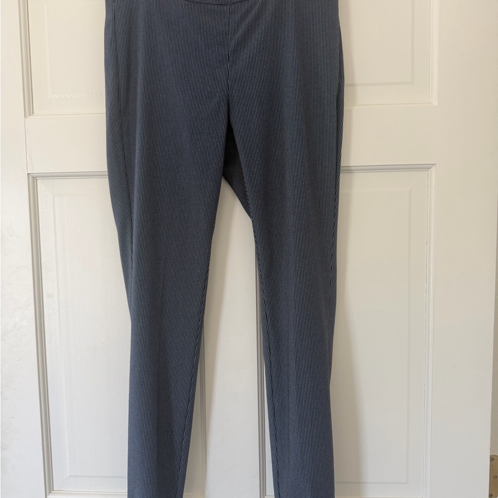 Women’s Tailored Poc A Dot Blue Preppy Pants